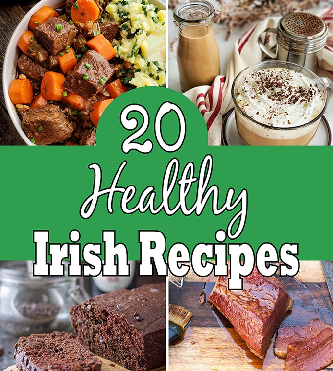 healthy irish recipes st patricks day