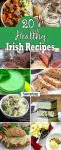 Healthy Irish Recipe roundup Pinterest