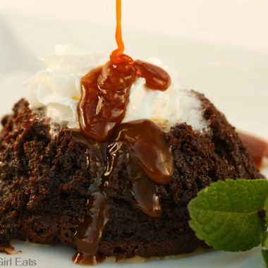 Guinness Stout Dark Chocolate Pudding Cakes