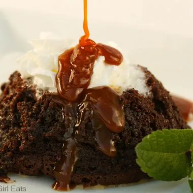 Guinness Stout Dark Chocolate Pudding Cakes
