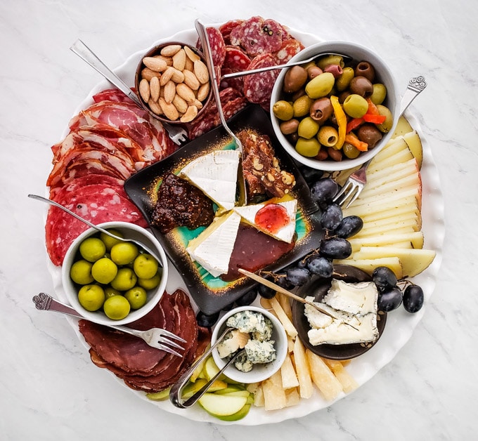 meat and cheese board