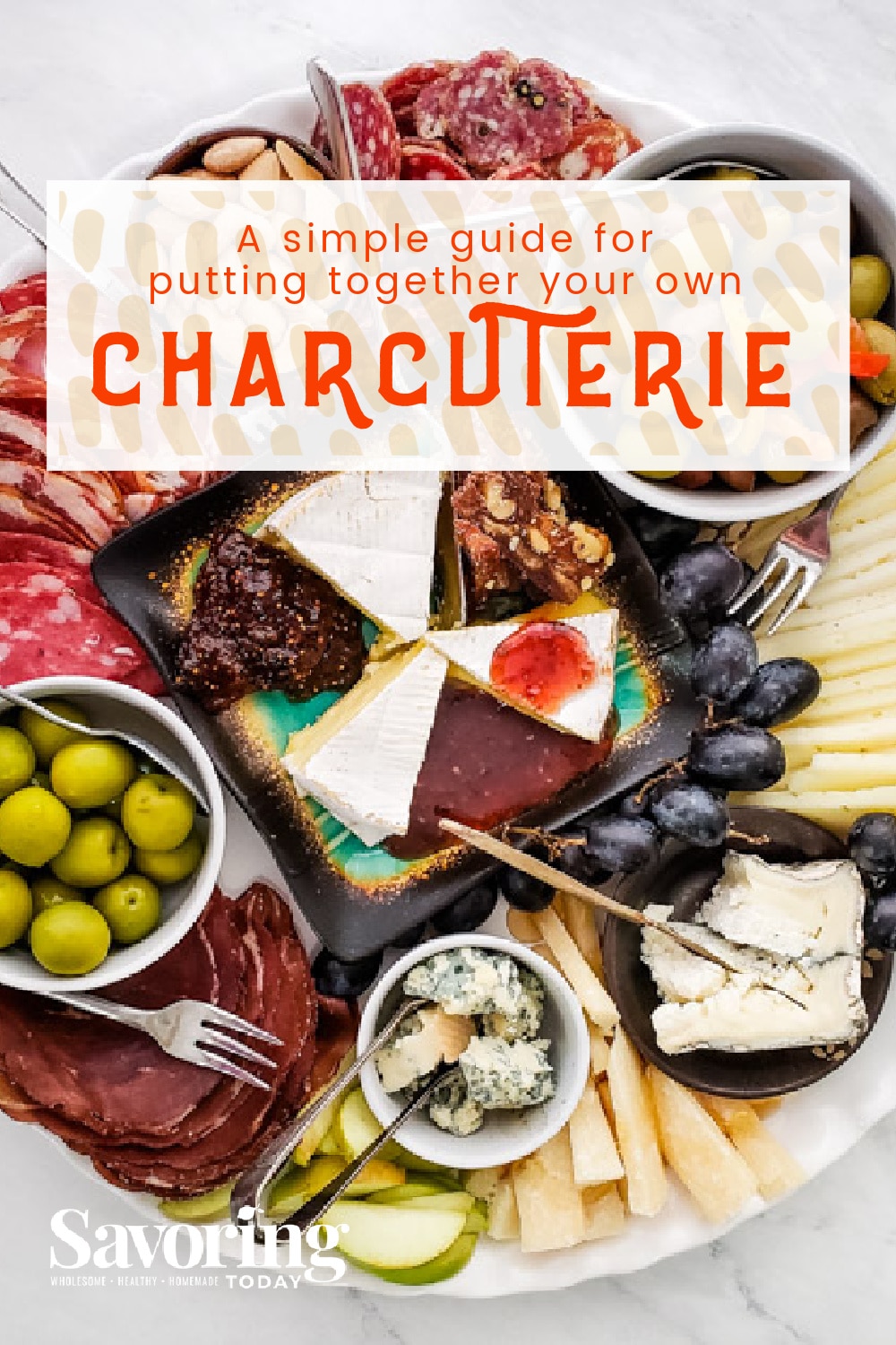 Guide for Making the Best Charcuterie Board [Includes Shopping List]