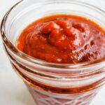 chili sauce in a jar