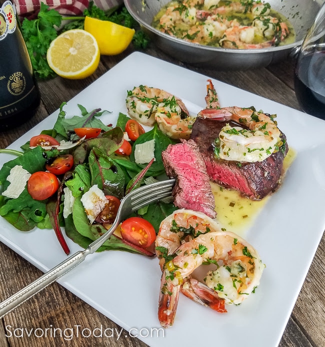 Surf & Turf Dinner for Two - Savoring Today