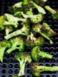 grilled broccoli browning