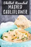 mashed cauliflower side dish