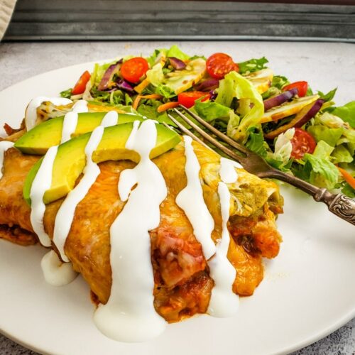 Green Chile Chicken Enchiladas Green Chile Chicken Enchiladas