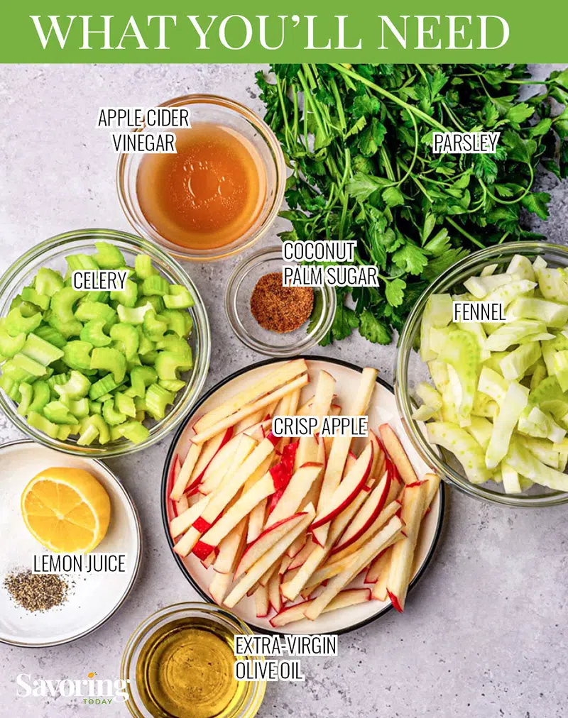 apple slaw ingredients