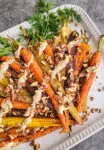 roasted carrots with sumac