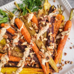 roasted carrots with sumac