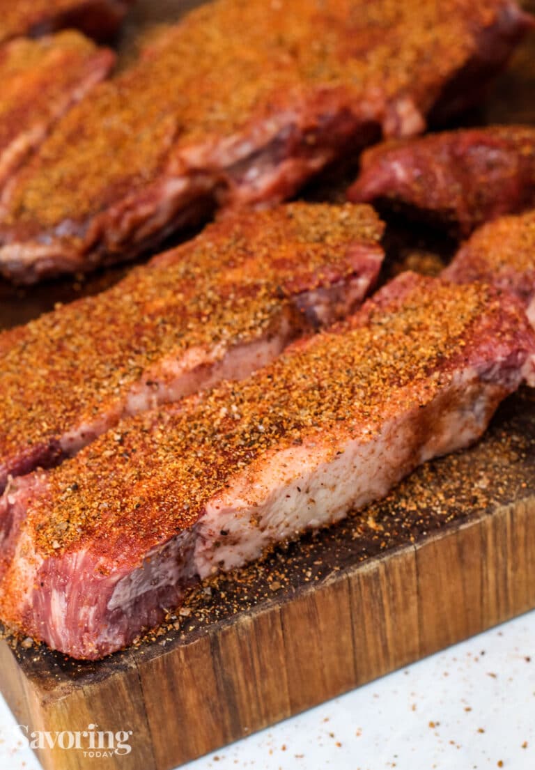 Grilled TriTip Steak with Smoked Chile Steak Rub Savoring Today