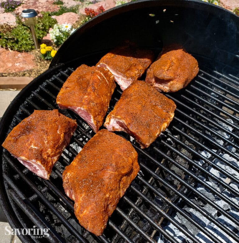 Smoky, Tender Baby Back Ribs [Grill to Oven] Savoring Today