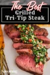 grilled tri-tip steak