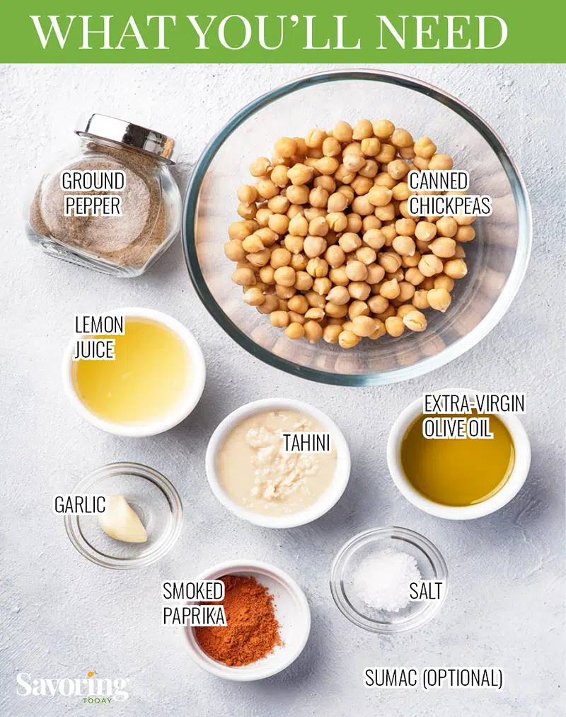 hummus ingredients