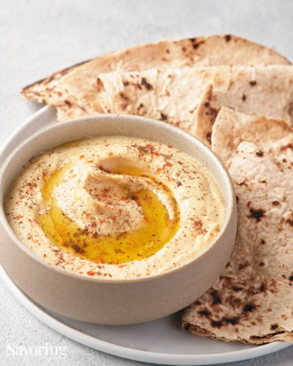 Easy Hummus With Canned Chickpeas and Tahini Savoring Today