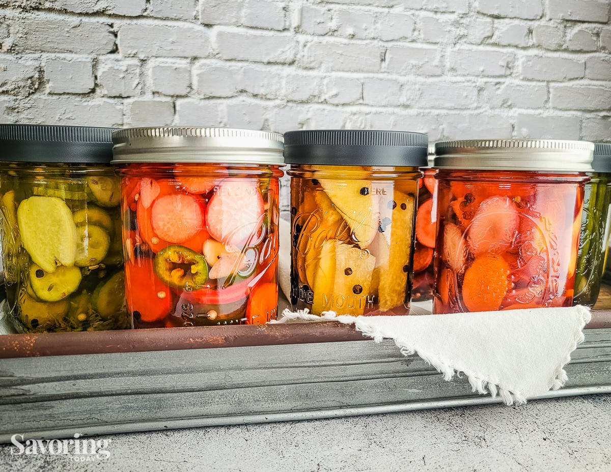 Apple Jicama Pickles Sweet, Tart, Vanilla Spiced Savoring Today