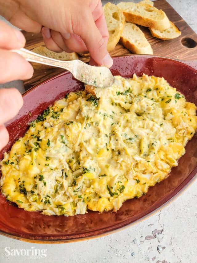 Hot Crab Dip Appetizer (PLUS 5 Tips for Making the BEST)