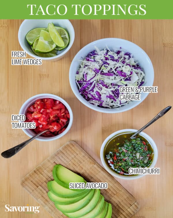 Portobello Mushroom Steak Tacos Savoring Today