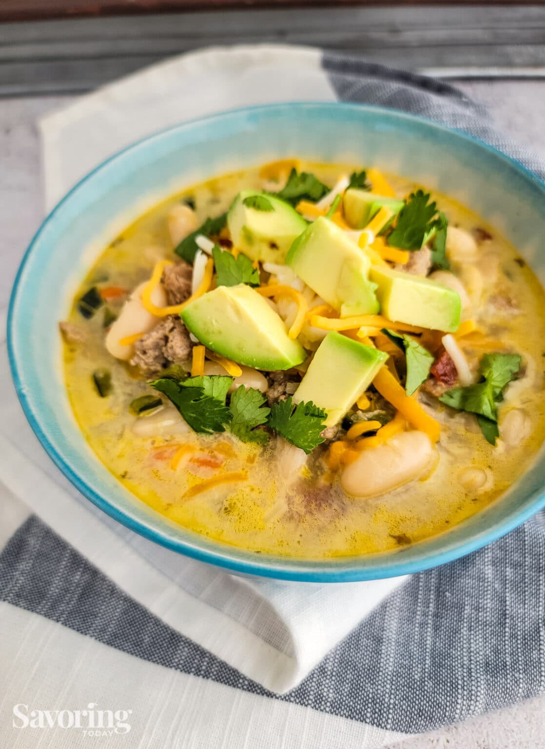 White Turkey Chili Easy, Healthy, Fast Savoring Today