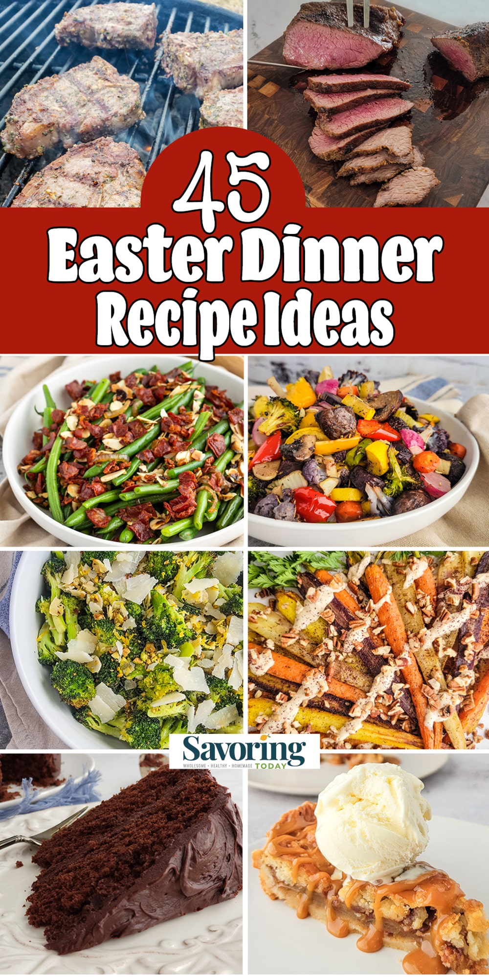 45 BEST Easter Dinner Recipe Roundup Savoring Today